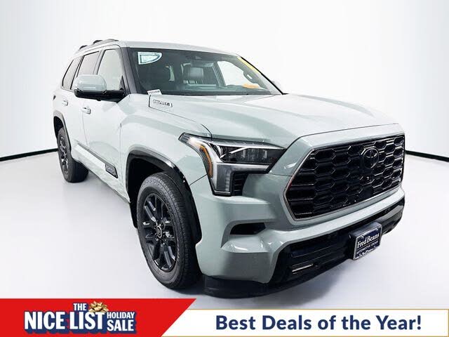 2024 Toyota Sequoia Platinum 4WD