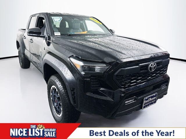 2024 Toyota Tacoma TRD Off-Road Double Cab 4WD
