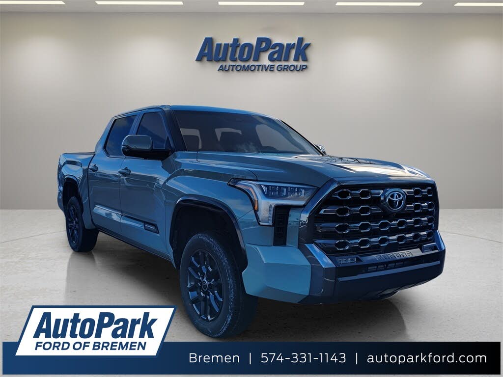 2024 Toyota Tundra Platinum CrewMax Cab 4WD
