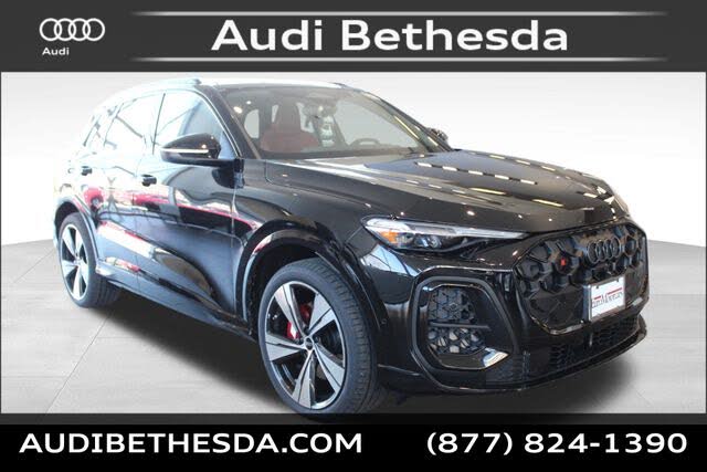 2025 Audi SQ5 3.0T quattro Prestige AWD