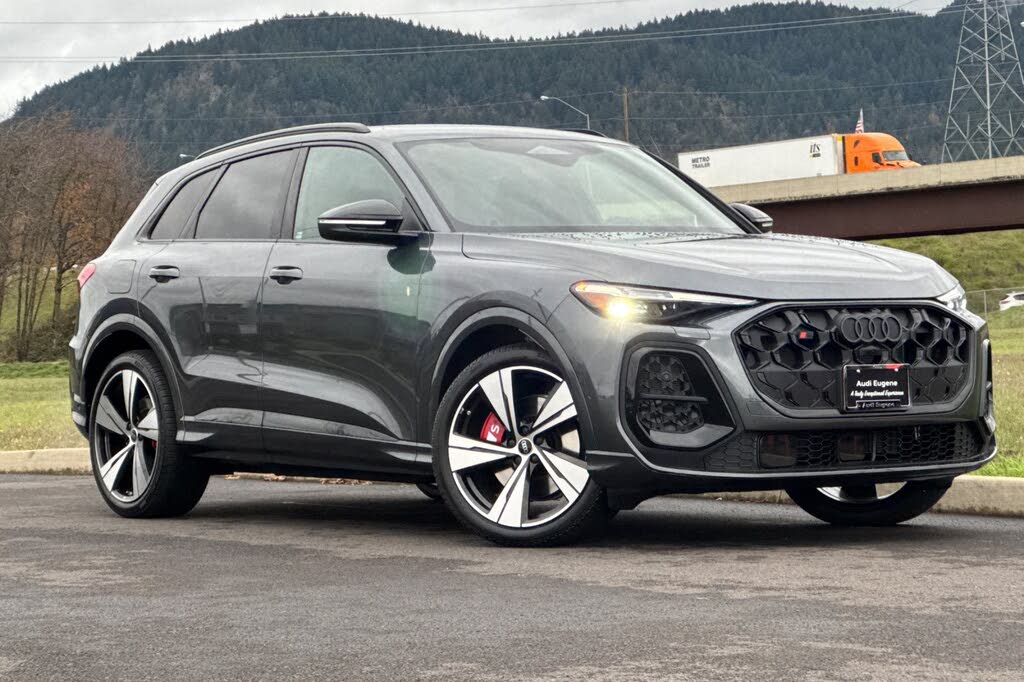 2025 Audi SQ5 3.0T quattro Premium Plus AWD