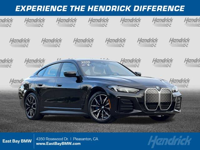 2025 BMW i4 xDrive40 Gran Coupe AWD