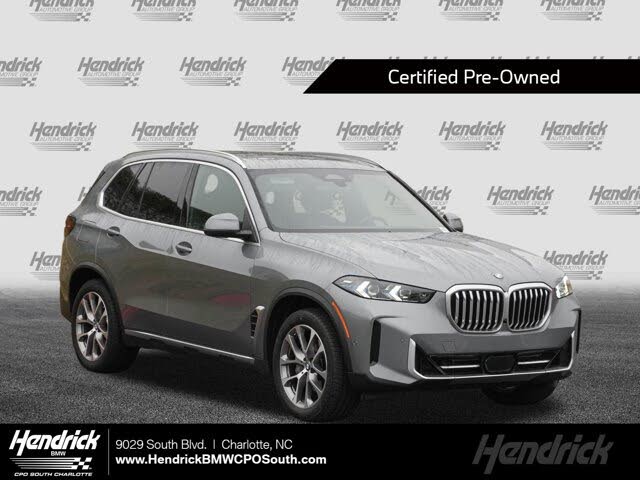 2025 BMW X5 xDrive40i AWD