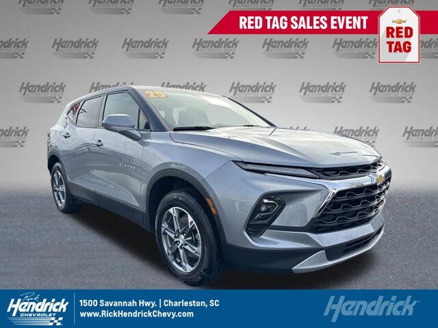 2025 Chevrolet Blazer LT AWD