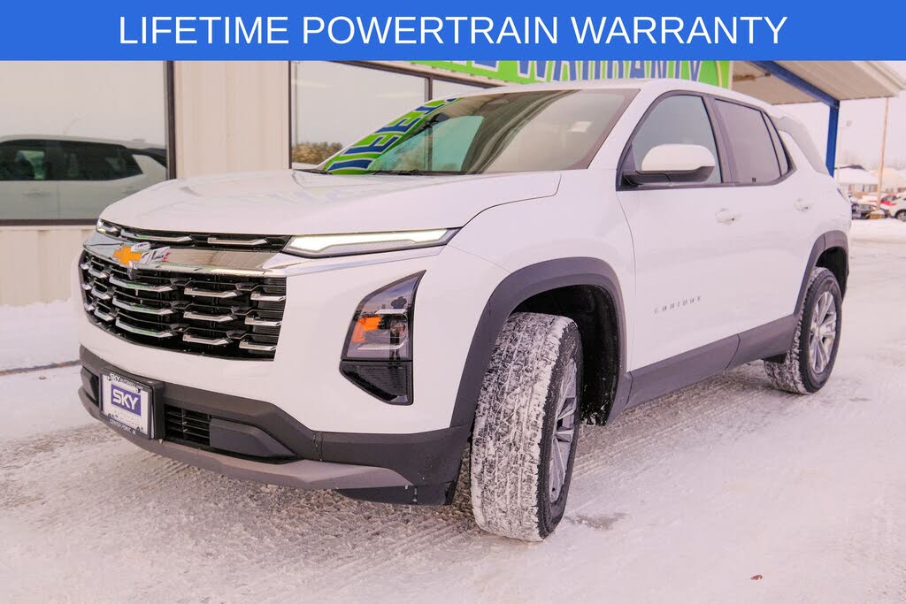 2025 Chevrolet Equinox LT FWD