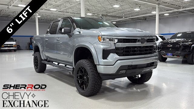 2025 Chevrolet Silverado 1500 RST Crew Cab 4WD