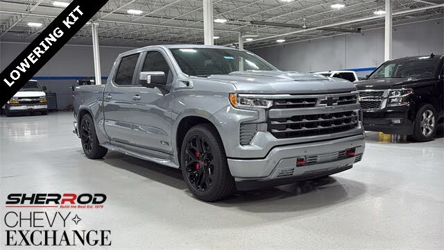 2025 Chevrolet Silverado 1500 RST Crew Cab 4WD