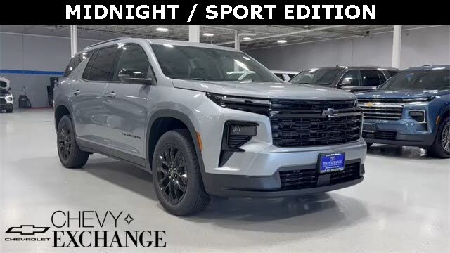 2025 Chevrolet Traverse LT FWD