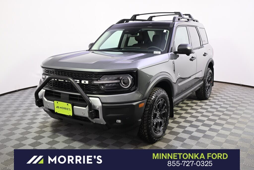 2025 Ford Bronco Sport Outer Banks AWD