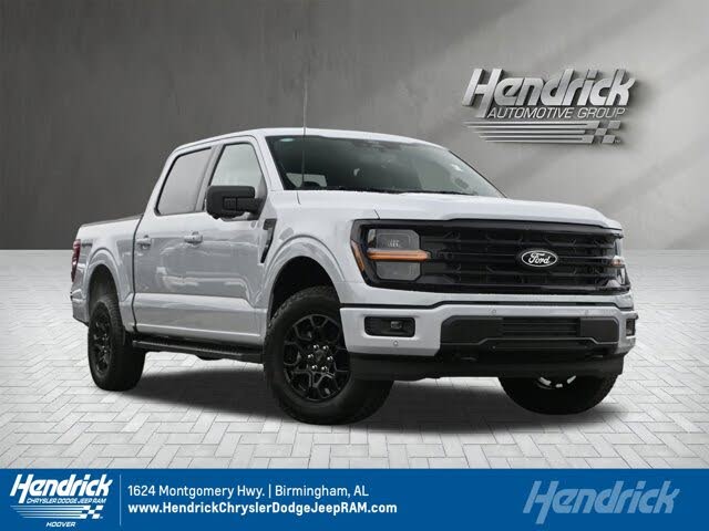 2025 Ford F-150 XLT SuperCrew 4WD