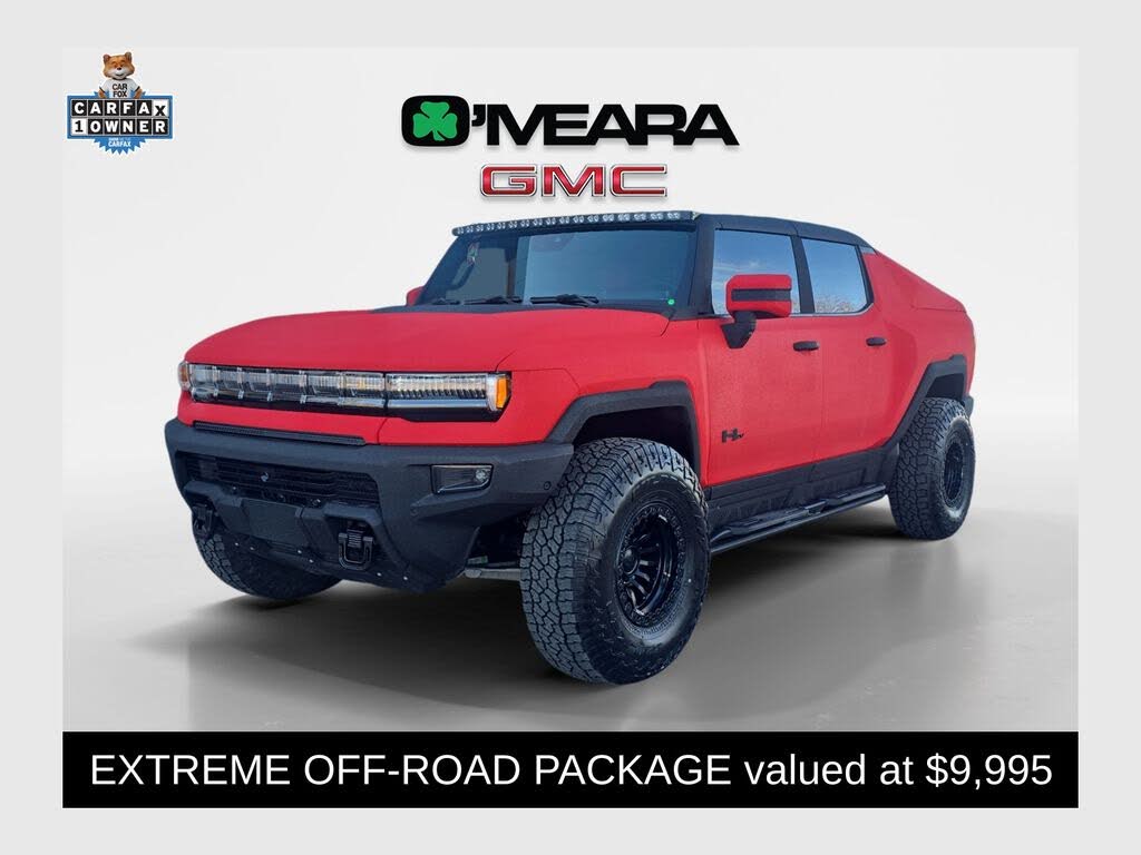 2025 GMC Hummer EV Pickup 3X Crew Cab AWD