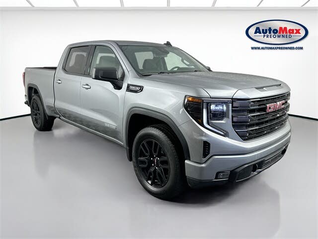 2025 GMC Sierra 1500 Elevation Crew Cab 4WD