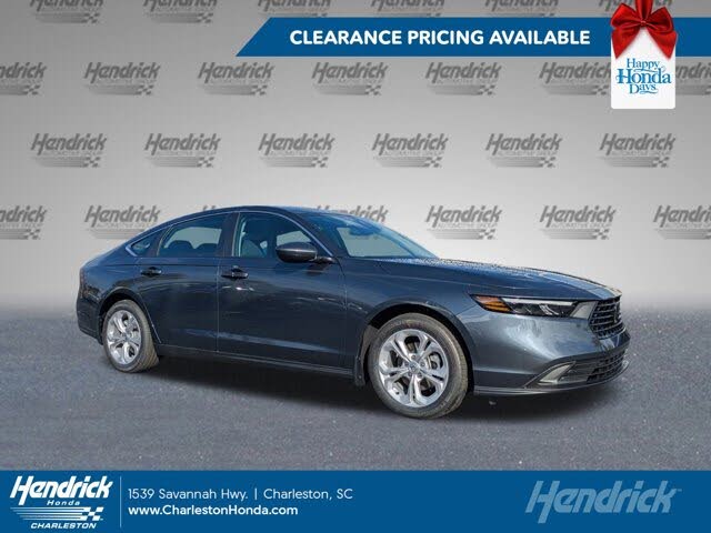 2025 Honda Accord LX FWD