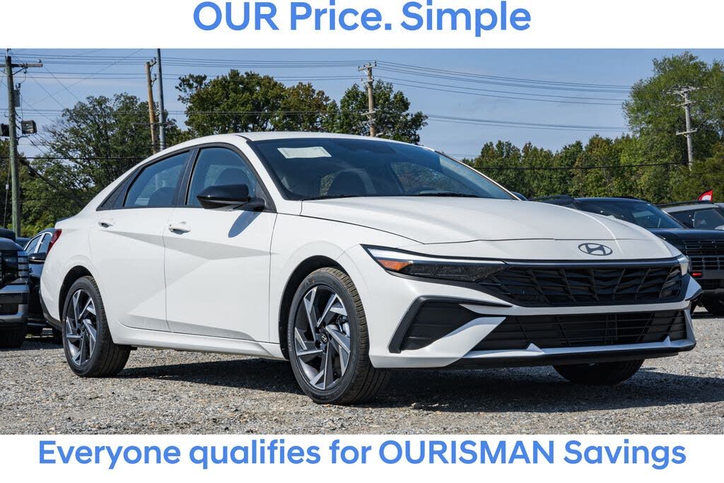 2025 Hyundai Elantra SEL Sport FWD