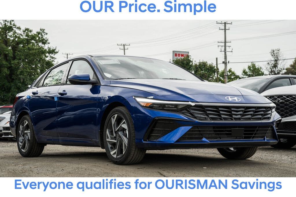 2025 Hyundai Elantra Limited FWD