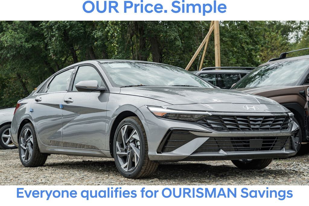 2025 Hyundai Elantra Limited FWD