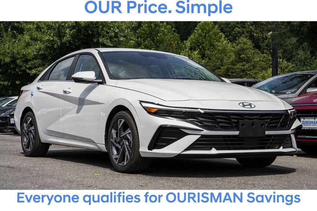 2025 Hyundai Elantra Limited FWD