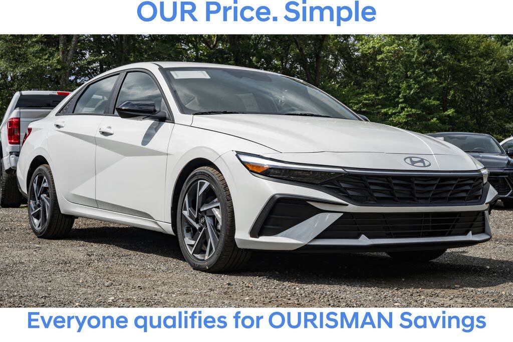 2025 Hyundai Elantra SEL Sport FWD