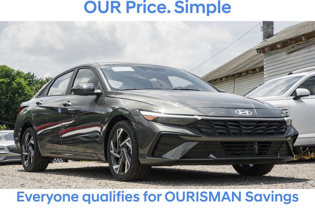 2025 Hyundai Elantra Hybrid SEL Sport FWD