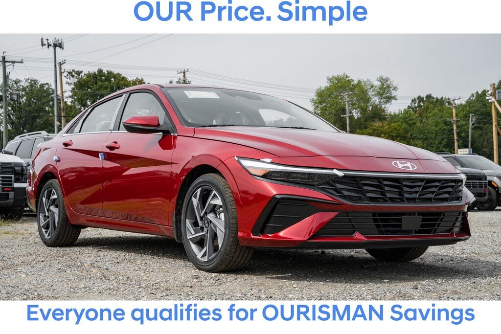 2025 Hyundai Elantra Hybrid Limited FWD