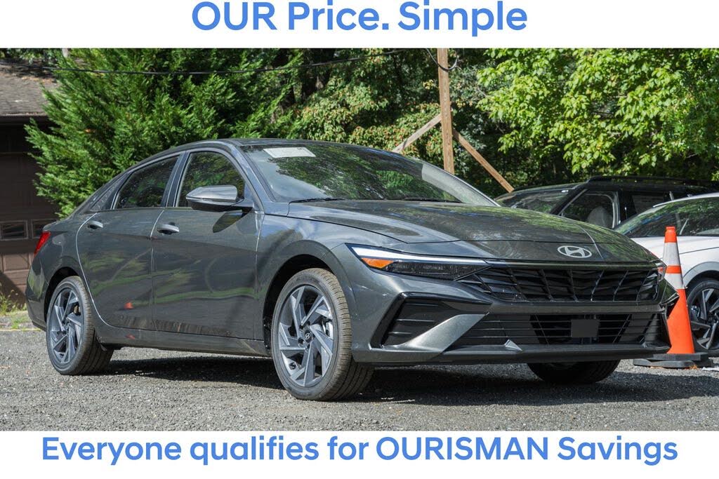 2025 Hyundai Elantra Hybrid Limited FWD