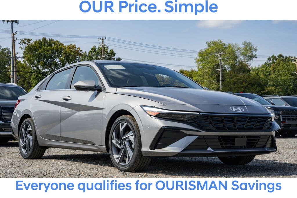 2025 Hyundai Elantra Hybrid Limited FWD