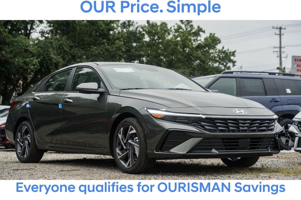 2025 Hyundai Elantra Hybrid Limited FWD