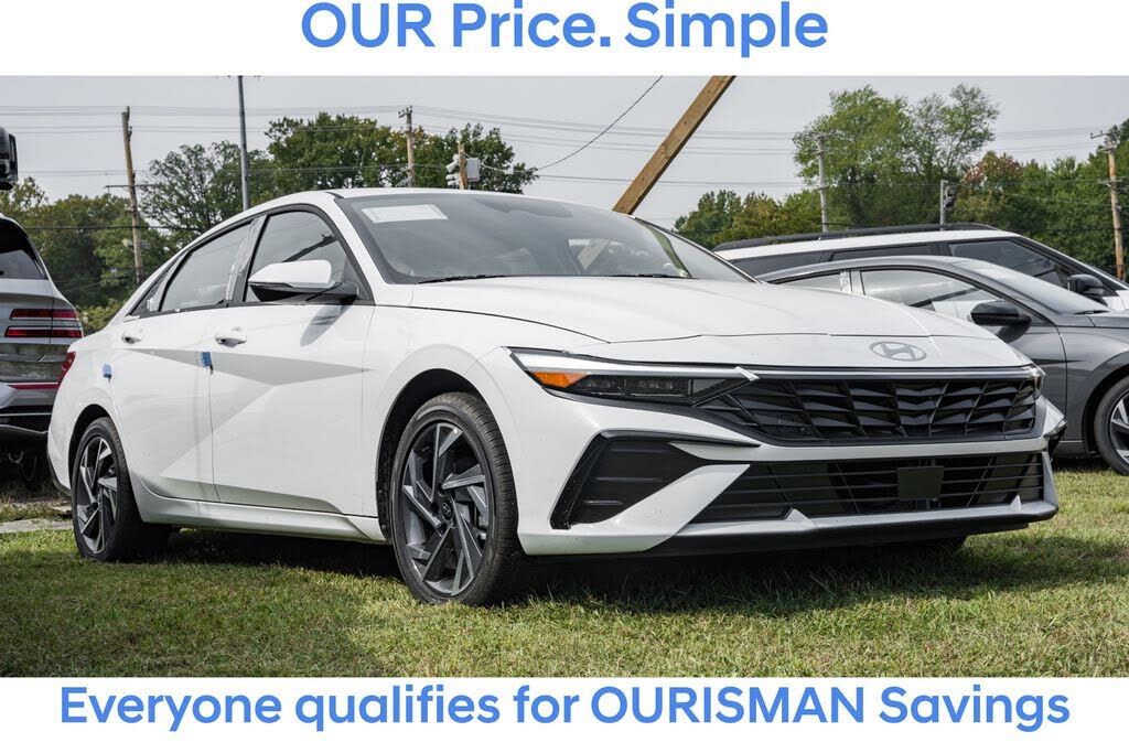 2025 Hyundai Elantra Hybrid Limited FWD