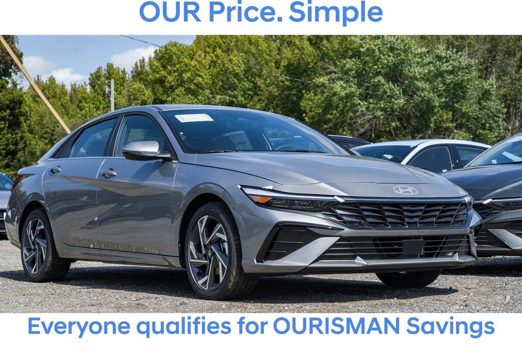 2025 Hyundai Elantra Hybrid Limited FWD