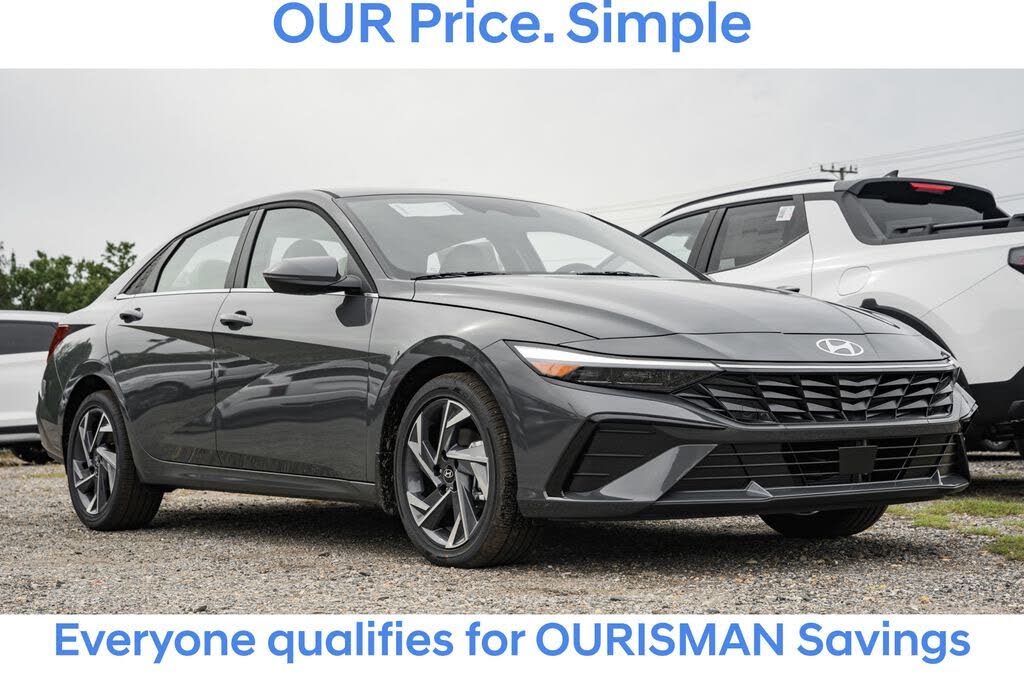 2025 Hyundai Elantra Hybrid Limited FWD