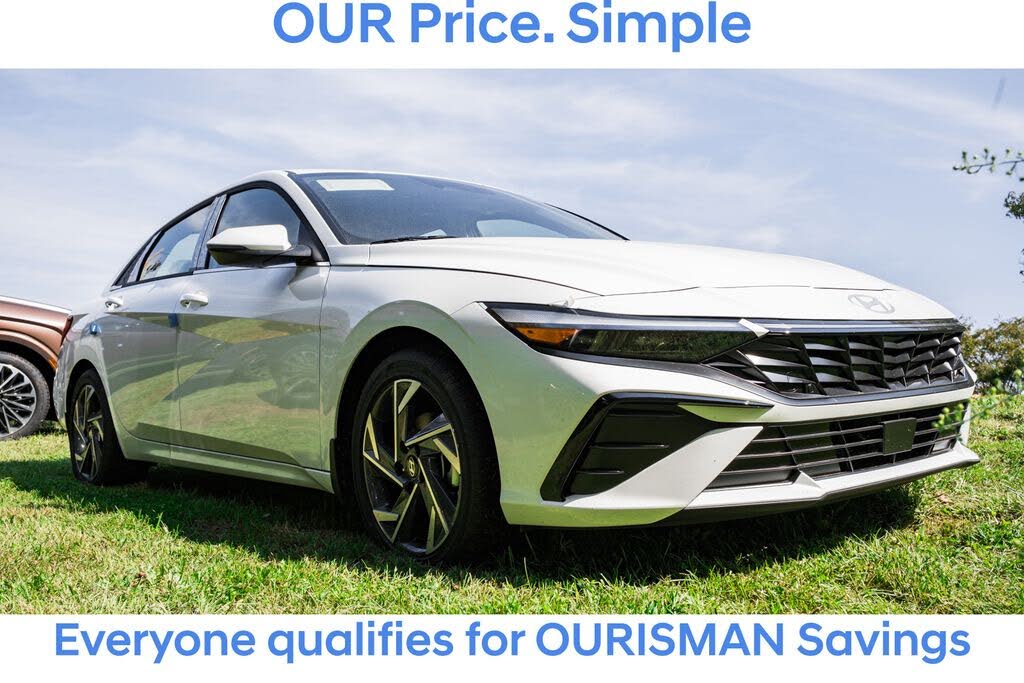 2025 Hyundai Elantra Hybrid Limited FWD