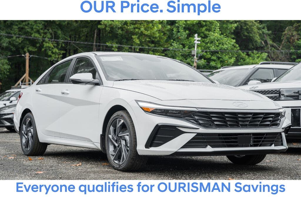 2025 Hyundai Elantra Hybrid Limited FWD