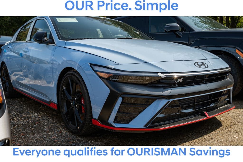 2025 Hyundai Elantra N FWD