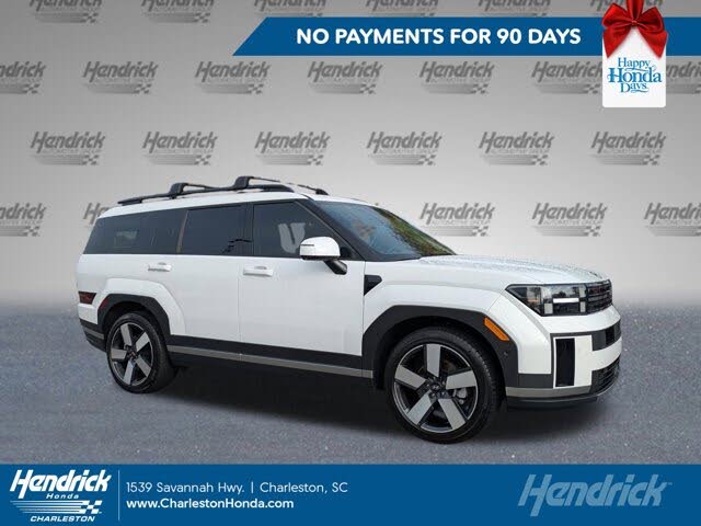 2025 Hyundai Santa Fe Limited FWD