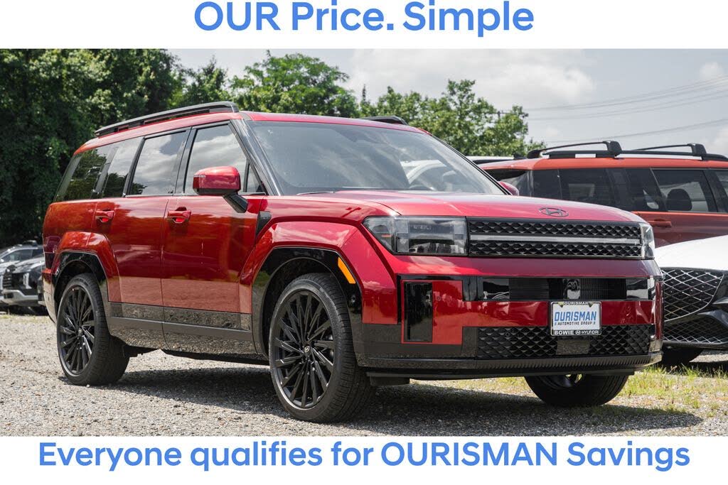 2025 Hyundai Santa Fe Calligraphy AWD