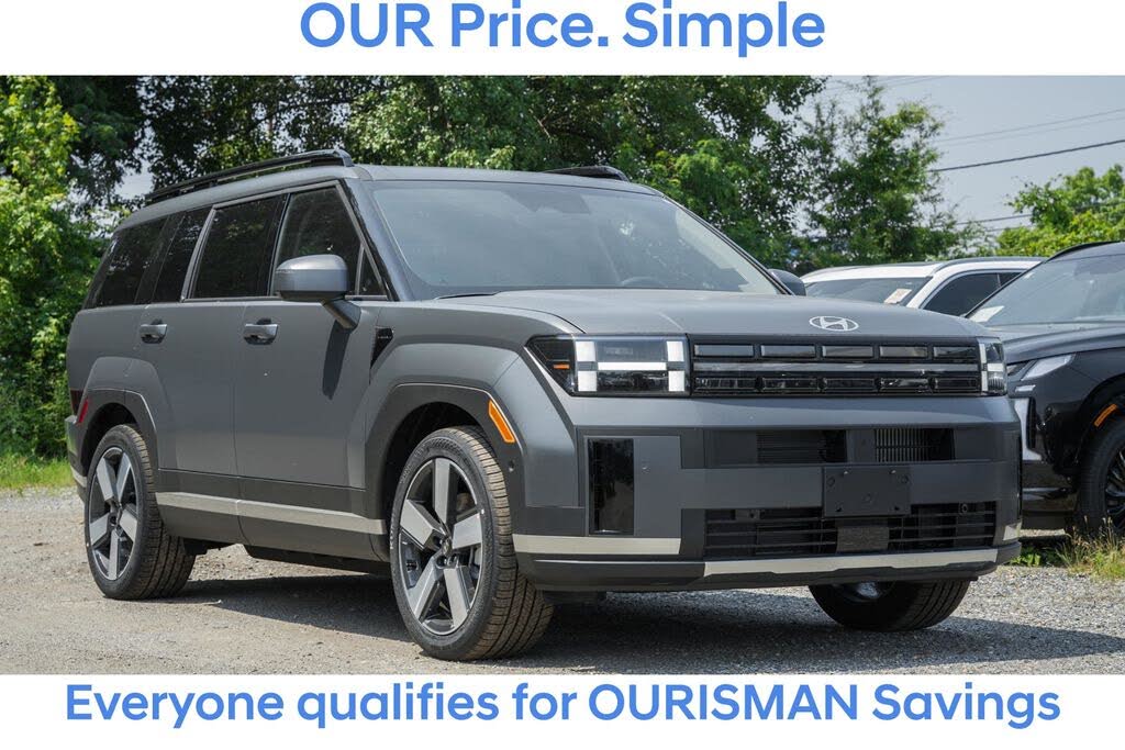 2025 Hyundai Santa Fe Hybrid Limited AWD