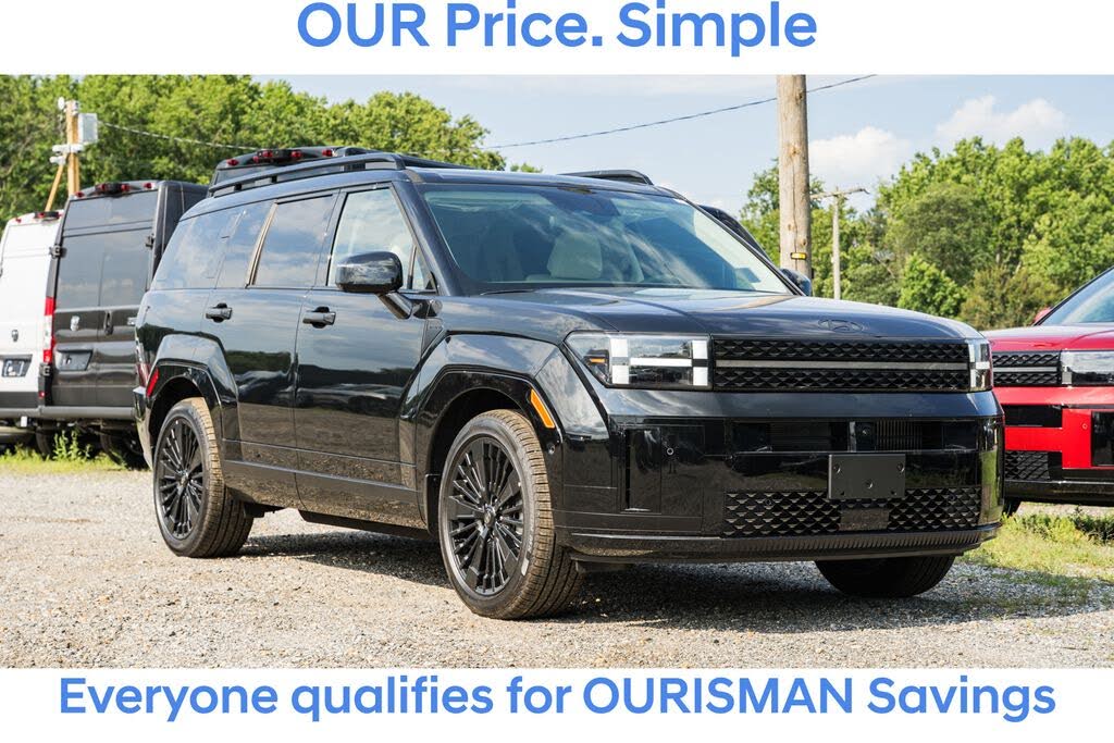 2025 Hyundai Santa Fe Hybrid Calligraphy AWD