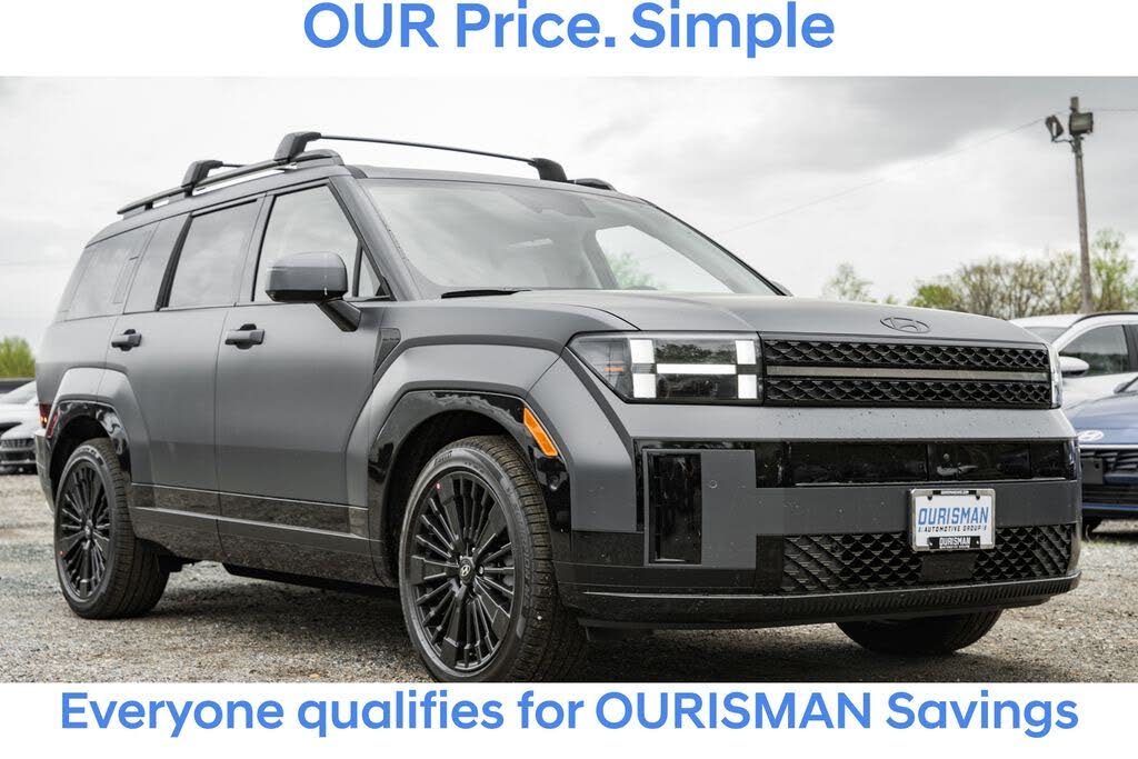 2025 Hyundai Santa Fe Hybrid Calligraphy AWD