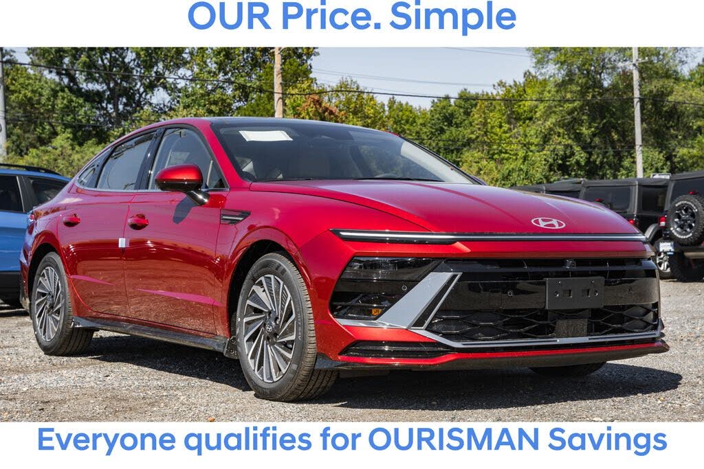 2025 Hyundai Sonata Hybrid Limited FWD