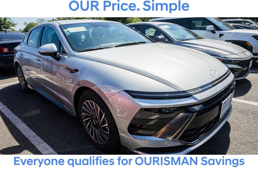 2025 Hyundai Sonata Hybrid SEL FWD