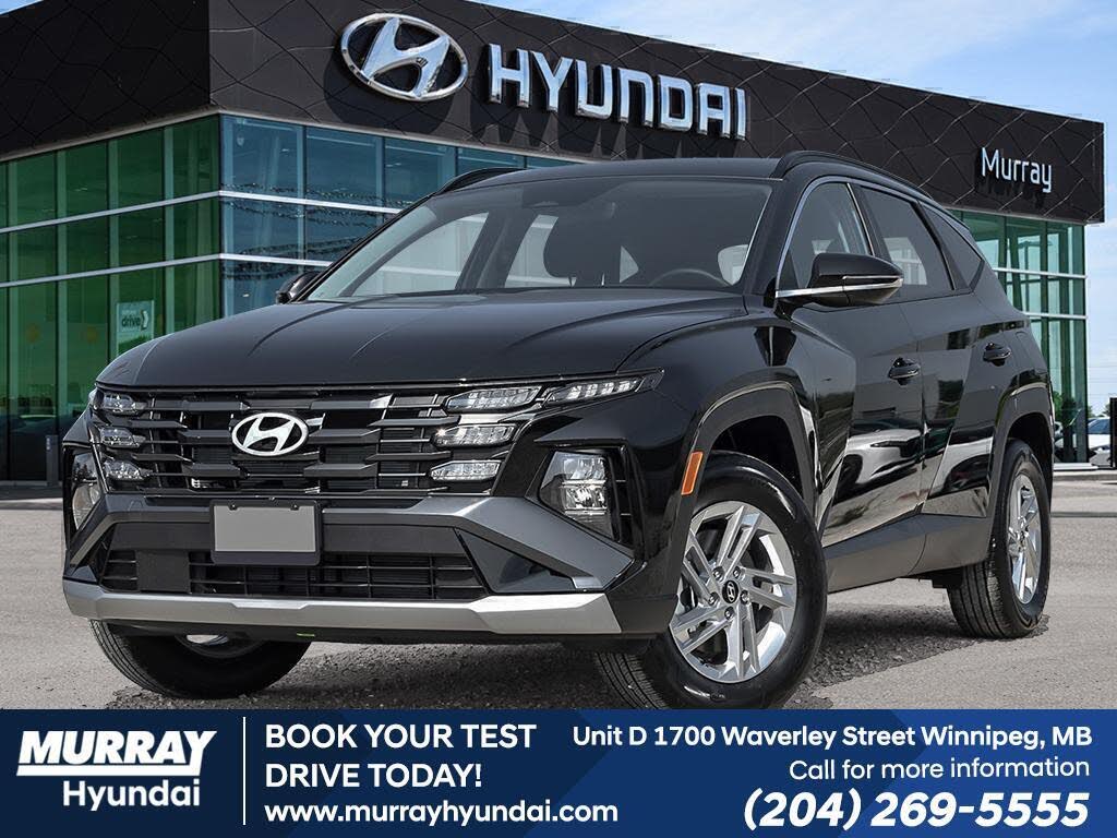 2025 Hyundai Tucson SEL AWD