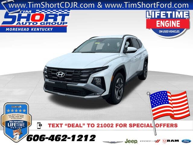 2025 Hyundai Tucson SEL AWD
