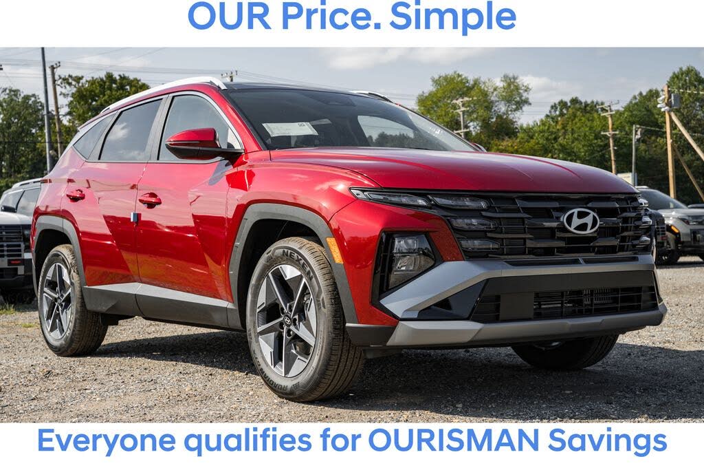 2025 Hyundai Tucson Hybrid SEL Convenience AWD