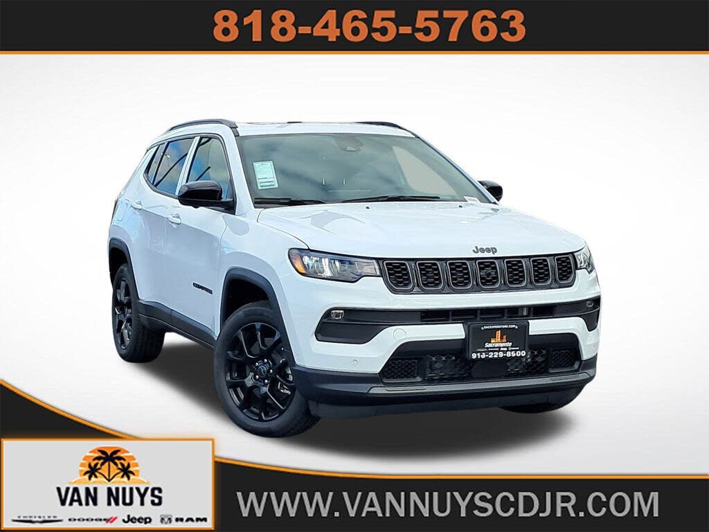 2025 Jeep Compass Latitude 4WD