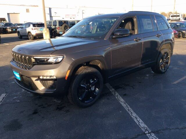 2025 Jeep Grand Cherokee Limited 4WD