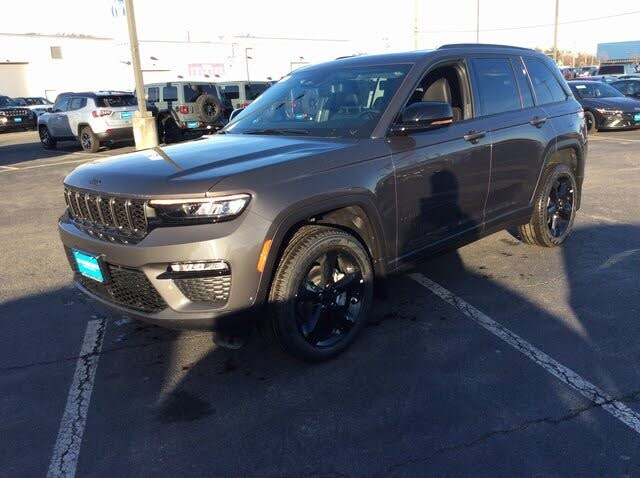 2025 Jeep Grand Cherokee Limited 4WD