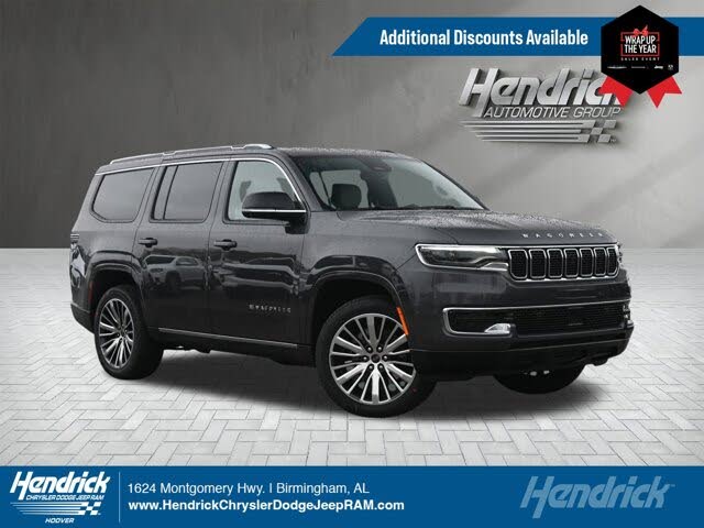 2025 Jeep Wagoneer Series II 4WD