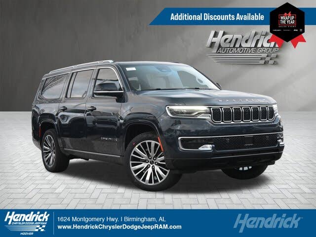 2025 Jeep Wagoneer L Series II 4WD