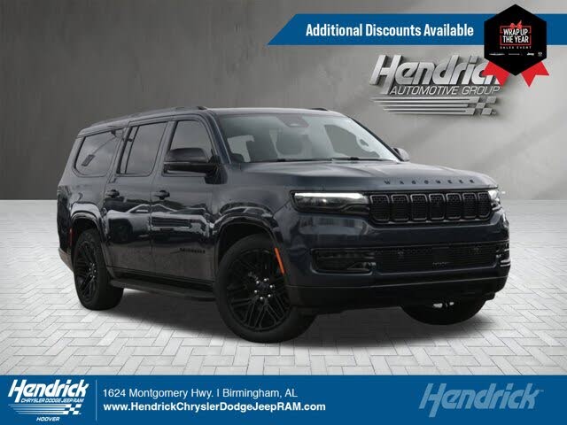 2025 Jeep Wagoneer L Series II 4WD