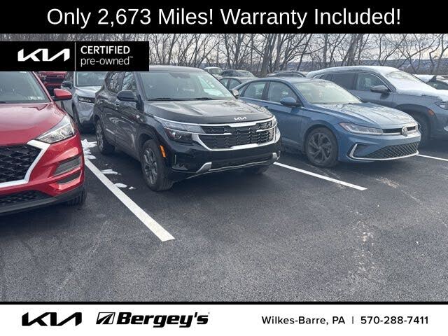 2025 Kia Seltos LX AWD